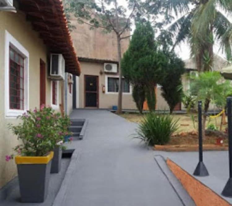 Pousada Recanto Alaketu Hospedagens Campo Grande  Esterno foto